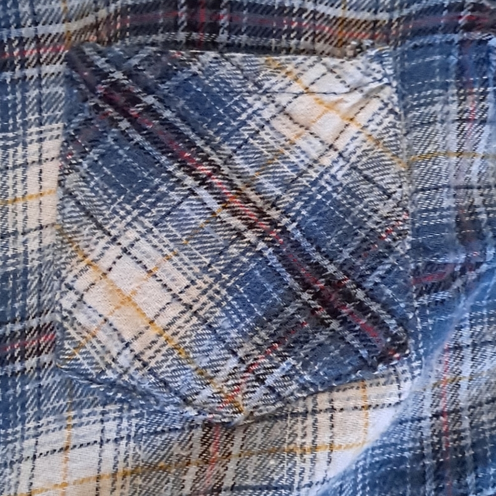 Flannel button up - Picture 2 of 3